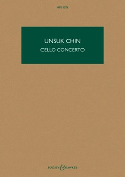 Cello Concerto - HPS 1576 Study Score