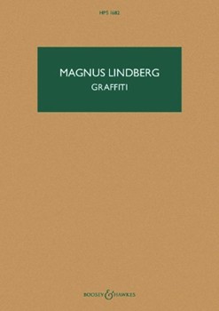 Graffiti HPS 1682 - for Chorus and Orchestra Study Score