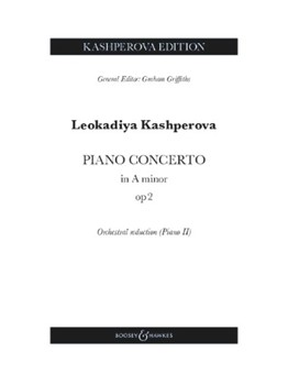 Piano Concerto in a minor, Op. 2