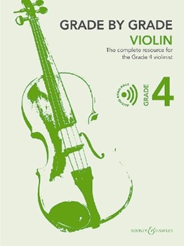Grade by Grade, Book 4 - The Complete Resource for Violin and Piano