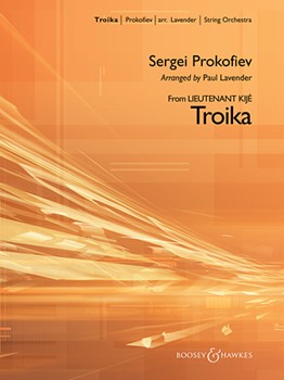 Troika From Lieutenant Kije by Prokofiev Sergei - Lavender Paul - for Full Score