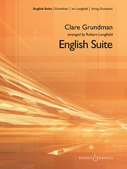 English Suite by Grundman Clare - Longfield Robert - for Score