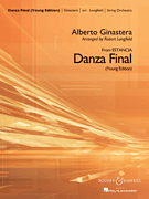 Boosey & Hawkes Ginastera A Longfield R  Danza Final - String Orchestra