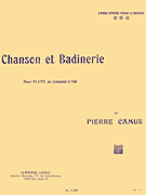 Chanson et Badinerie [flute] Camus