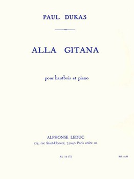 Alla Gitana by Dukas Paul for OBOE WITH