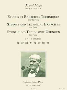 Etudes Et Exercices Techniques by Moyse Marcel for Flute Method