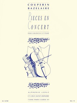 Pieces in Concert [Cello]