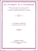 Concerto - Les Classiques de la Contrebasse