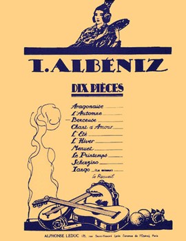 Berceuse by Albeniz Isaac for Flute and Piano