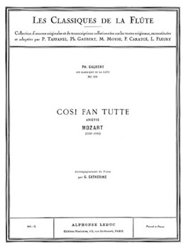 Ariette (classiques No.39) (flute & Piano) by Mozart Wolfgang Amadeus for Flute