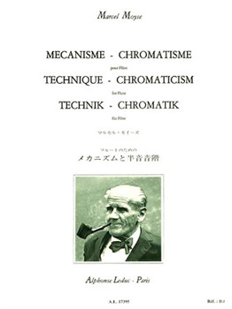Mecanisme-Chromatisme by Moyse Marcel for Flute Method