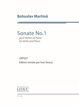 Sonata No. 1 - for Violin and Piano