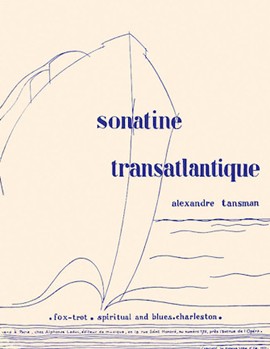 Tansman Sonatine Transatlantique Pf by Tansman Alexandre for Piano