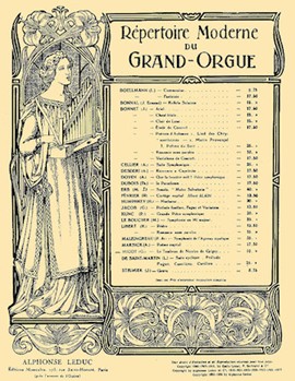 Le Tombeau De Nicolas De Grigny (organ) by Migot Georges for Organ