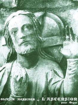 L'ascension by Messiaen Olivier for Organ