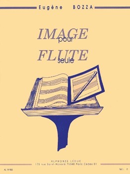Image For Flute [flute] Bozza FLUTE SOL