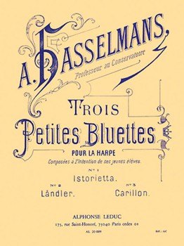 Trois Petites Bluettes Op. 28 by Hasselmans Alphonse for