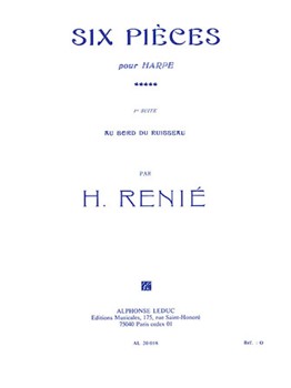 Au Bord Du Ruisseau (harp Solo) by Renie Henriette for Harp