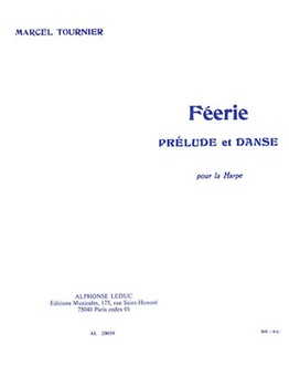 Feerie - Prelude et Danse by Tournier Marcel for