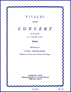Concerto in E minor [cello] Vivaldi - Leduc Ed