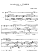 Sarabande et Cortege [bassoon] Dutilleux - Leduc Ed BASSOON/PI