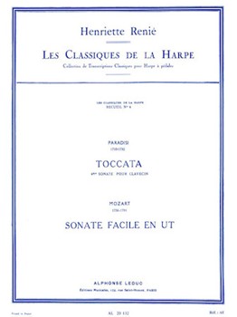 Les Classiques De La Harpe Vol.4 (harp Solo) by Various for Harp