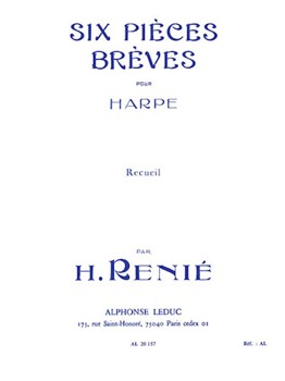 6 Pieces Breves (harp Solo) by Renie Henriette for Harp
