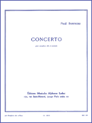 Concerto [alto sax]