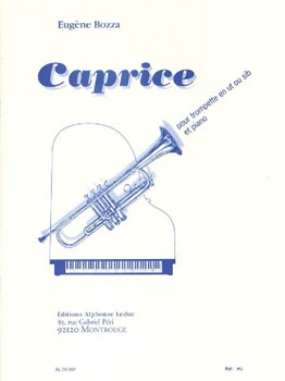 Caprice - for Trumpet in C or B flat and Piano trumpet &