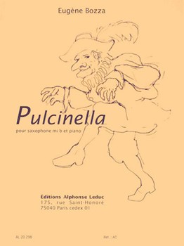 Pulcinella by Bozza Eugene for Alto Saxophone S