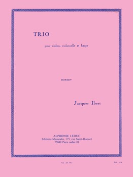 Trio by Ibert Jacques for