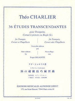 36 Transcendental Etudes [trumpet]