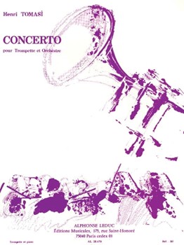 Concerto - pour Trompette et Orchestre [Piano Reduction] trumpet &