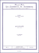 Sonate No 4 [alto sax] Bach/Mule