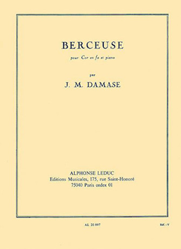 Berceuse by Damase Jean-Michel for French Horn and Piano