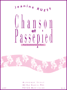 Chanson Et Passepied - Alto Sax | Piano