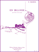 En Irland [french horn] Bozza F HORN SOL