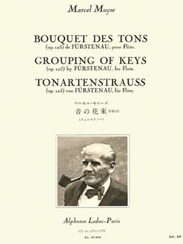 Bouquet Des Tons Opus 125 by Moyse Marcel - Moyse Marcel - for Flute
