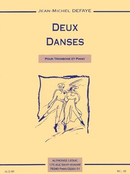 Deux Danses by Defaye Jean-Michel for Trombone