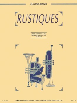 Rustiques - Trumpet and Piano Trumpet