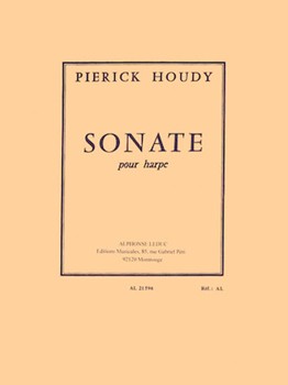 Sonata For Harp by Pierrick Houdy for Harp