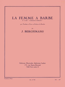 La Femme A Barbe Tableaux Forains #4 by Berghmans Jose for Trombone