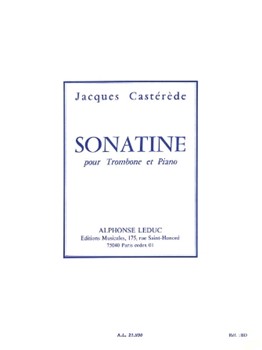 Sonatine [trombone]