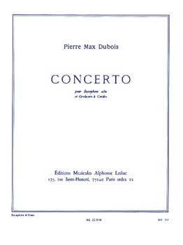 Concerto Score and
