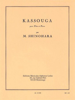 Kassouga by Shinohara Makoto for Flute and Piano