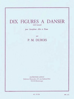 10 Figures a Danser by Dubois Pierre-Max for Alto Sax