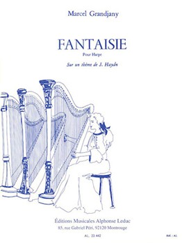 Fantasy After J. Haydn (harp) by Grandjany Marcel for Harp