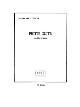Petite Suite (flute & Bassoon) by Dubois Pierre-Max for Flute and Bassoon Duet