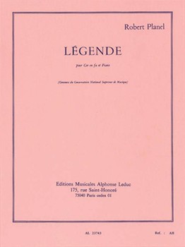 Legende (horn & Piano) Horn