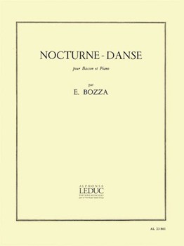 Nocturne Danse by Bozza Eugene for Bassoon